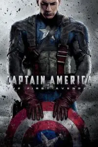 Cover Film Captain America The First Avenger 